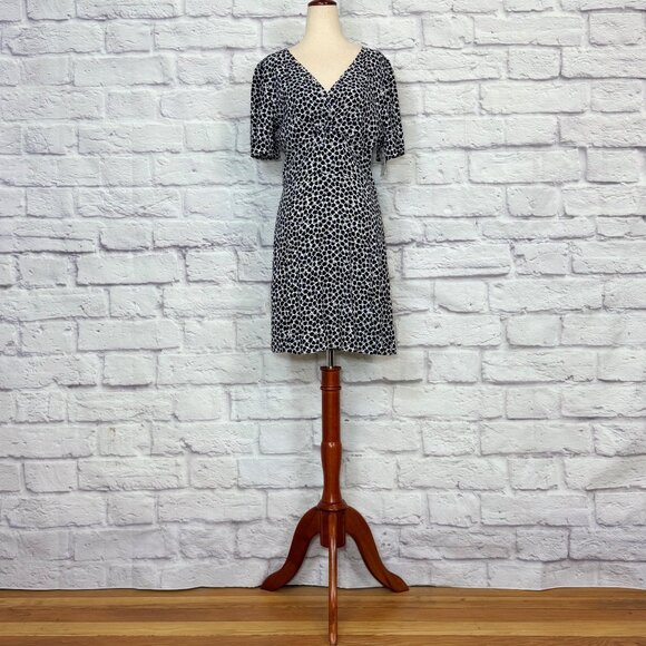 Leith Dresses & Skirts - Leith White Cloud Floral Mini Dress